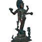 Brass Bhikshatana Kaal Bhairava Shiva Sculpture Idol for Home Decor Office Mandir (Height :15 inch)