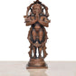 Copper Standing Hanuman Idol - Divine Lord Hanuman Statue for Home and Temple Pooja Decor (Height 5.5 Inch)