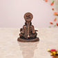 Copper Maa Annapurna or Annapoorna Annapurneshwari Murti Gift Article Decorative Showpiece Height 2.5 Inch