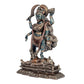 Resin Kali Maa Sculpture Murti Adi Shakti Ma Goddess Kali Cold Caste Idol Murti, Pack of 1 (Multicolor)