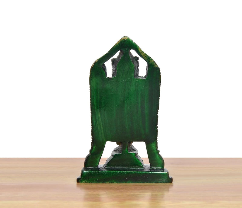 Brass Lord Tirupati Bala Ji Idol (Height :4 inch)