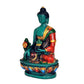 Resin Medicine Buddha Idol Statue Home Decor, Height : 11 cm