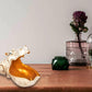 Resin Hippopotamus face Wine Holder/ Container (Height 9 Inches)