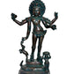 Brass Bhikshatana Kaal Bhairava Shiva Sculpture Idol for Home Decor Office Mandir (Height :15 inch)