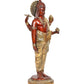 Brass Dhanvantri The Physician of God Statue for Home Office Decor Diwali Pooja Mandir,(Height 18 Inch)