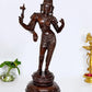 Brass Shiva and Parvati (Ardhanarishvara) - Brass Statue Idol Murti (Height : 26.5 inch)