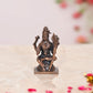 Copper Goddess Rajarajeshvari Idols, Tripura Sundari Murti, Lalita Devi, Rajarajeshwari Sculpture, Raj Rajeshvari Statue,(Height : 2 inch)