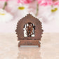 Copper Ram Darbar with Sita Lakshman Hanuman Statue Idol Murti for Pooja Home Decor Showpiece (Height : 3 inch)