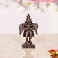 Copper Garun Bhagwan Standing Garuda Idol Statue for Home Decor (Height 3 Inch)