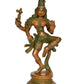 Brass Shiva and Parvati Ardhanarishvara Murti Religious Statue for Home Temple Decor (Height : 12 inch)