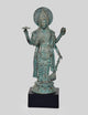 AONA Bronze Lord Vishnu Standing Idol 