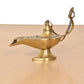 Brass Aladdin Magic Chiraag Genie Lamp Vintage Design (Height: 4 Inch)