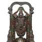 God Tirupati Balaji,Sri Venkateswara Idol,Spiritual - Cold Caste - Home Decor (8.5" X 5.75" X 2.5", Gold)