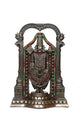 God Tirupati Balaji,Sri Venkateswara Idol,Spiritual - Cold Caste - Home Decor (8.5" X 5.75" X 2.5", Gold)