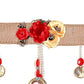 Traditional Hanging Bandanwar Toran - Diwali Decoration Item for Home Door Wall Decor Length 39 inches