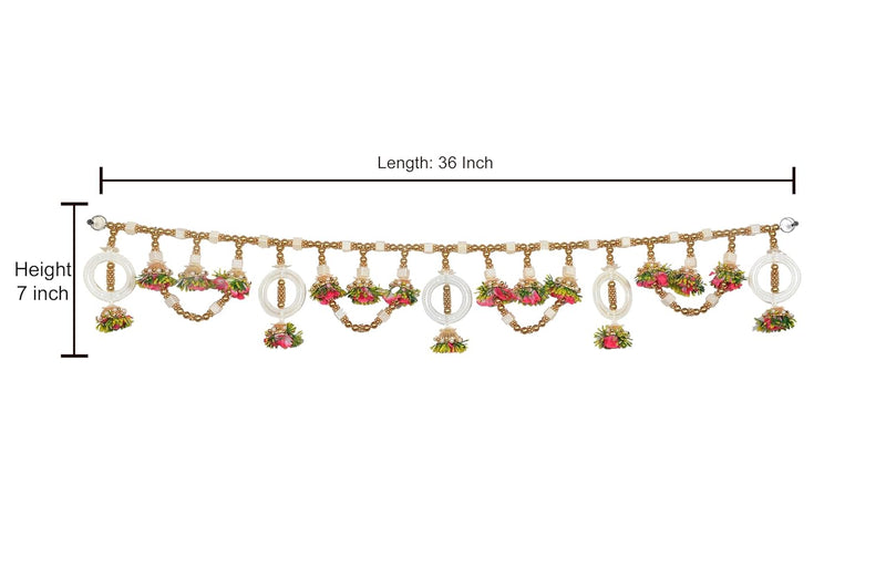 Toran Bandanwahr Door Hangings For Diwali Decoration (Length: 36 Inch)
