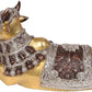 Brass Nandi-The Vehicle of Lord Shiva, Height: 6 Inch