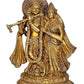 Brass Radha Krishna Idol Statue Idol Radha Krishna Height 12.5 Inch