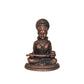 Copper Maa Annapurna or Annapoorna Annapurneshwari Murti Gift Article Decorative Showpiece Height 2.5 Inch