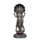 Resin Lord Vishnu Idol Figurine Standing Vishnu Ji Sculpture for Home Office Pooja ROM Temple Gift Item Decorative Showpiece Multicolour Height 12 Inches