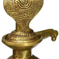 Brass Shiva Ling Murti Lingam Shivling Figurine Brass Sculpture Deity Lord Shiva Statue Hindu Puja Vastu Gifts