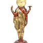 Brass Dhanvantri The Physician of God Statue for Home Office Decor Diwali Pooja Mandir,(Height 18 Inch)