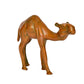 Brass Camel Figurine - Handcrafted for Home and Office Decor (Height : 6 inch)