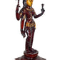 Brass Ardhanarishvara | Ardhnarishwar Statue | Ardhnari | Shiv Parvati Double Avatar | Shiv Parvathi Idol | Lord Shiva and Parwathi Statue | Ardhanarishvara (Brass, 90 CM)