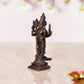 Copper Standing Lord Kartikeya Murugan Murti Decorative Showpiece Copper Murti (Height 3 Inch)