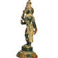 Brass Shiva and Parvati (Ardhanarishvara) - Brass Statue Idol Murti (Height : 6 inch)