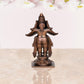 Copper Garun Bhagwan Standing Garuda Idol Statue for Home Decor (Height 4 Inch)