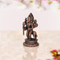 Copper Lord Shree Kal Bhairav Idol Pooja Shri Kaal Batuk Bhairava Puja Home Decor Bhirav Statues Idols (Height 2.5 Inch)