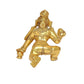 Brass Lord Laddu Gopal Bal Krishna Thakur ji Idol Statue | Pooja Home Decor Mandir |(Height 3 Inch)