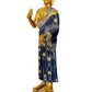 Brass Gautama Buddha in Hinduism Buddha Idol Statue Showpiece Gift Gifting Item (Height: 34 Inches)