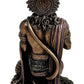 Bonded Bronze Lord Hanuman, Height 7.5" I Home Decor