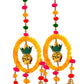 Kalash for Door Entrance with Bells Door Hangings Pair for Home Decor Diwali Decor Diwali Home Decoration Door Hangings for Entrace Door (Height: 16 Inch)