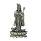 Bronze Standing Lord Kartikeya Murugan Murti for Home Decor Pooja Mandir Decorative Showpiece Bronze Murti (Height 3 Inch)