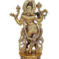 Lord Krishna Idols Multi Plated Flute Playing Krishan Figurine for Pooja Room & Gift Height : 12.5 inch