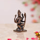 Copper Goddess Rajarajeshvari Idols, Tripura Sundari Murti, Lalita Devi, Rajarajeshwari Sculpture, Raj Rajeshvari Statue,(Height : 2 inch)