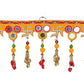 Handmade Hanging Bandanwar Toran Diwali Decoration Item for Home Door Wall Decor Length 39 inches