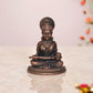 Copper Maa Annapurna or Annapoorna Annapurneshwari Murti Gift Article Decorative Showpiece Height 2.5 Inch