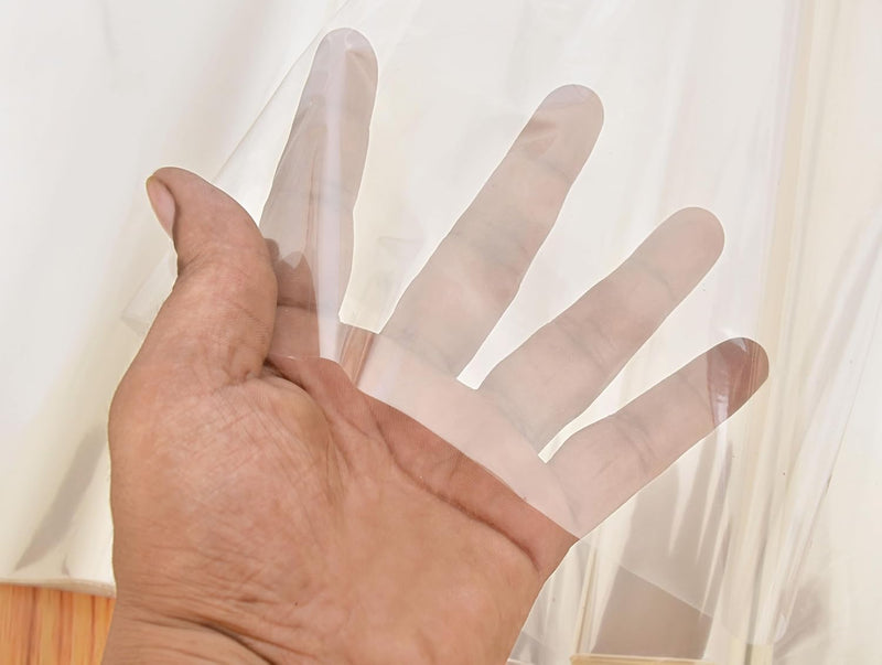 Transparent Wrapping sheets For Basket Packing |Pack of 100 Sheets| (Size 19.5 x 28 Inch)