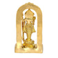 Brass Idol Ram ji ki Murti Ram Lalla Statue in Ayodhya Mandir for Home and Office Decor (Height 7 inch)