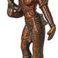 Brass Ardhanarishvara (Shiva Shakti), Height: 6 Inch