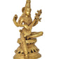 Brass Maa Saraswati Statue Handcrafted Hindu Goddess Saraswati Idol for Home Decor and Pooja Mandir Statue (Height 12 Inch)