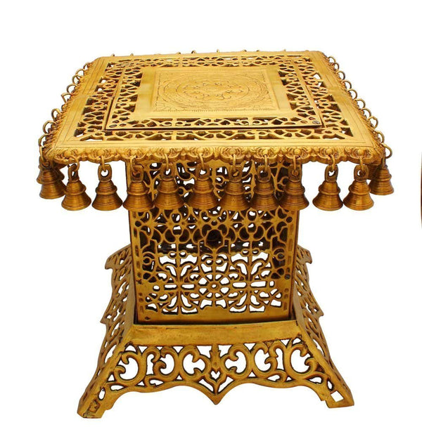 Brass Table - Showpiece (Height:15 Inches) Entryway Setting