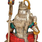 Brass Lord Shiva Granting Abhaya, Height: 7.4"