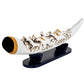 Handcrafted Decorative Seven Running Horse Tusk Showpiece for Home Decor in Resin, Width : 16.5 inch