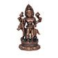 Copper Lord Shree Kal Bhairav Idol Pooja Shri Kaal Batuk Bhairava Puja Home Decor Bhirav Statues Idols (Height 2.5 Inch)