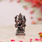 Copper Lakshmi Narasimha Statue for Home Temple Office Mandir, (Height: 3 Inch)